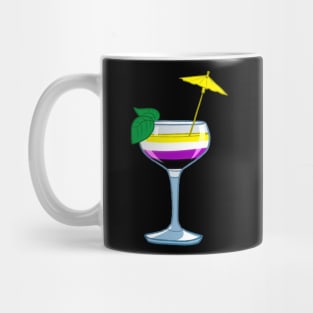 Nonbinary cocktail #2 Mug